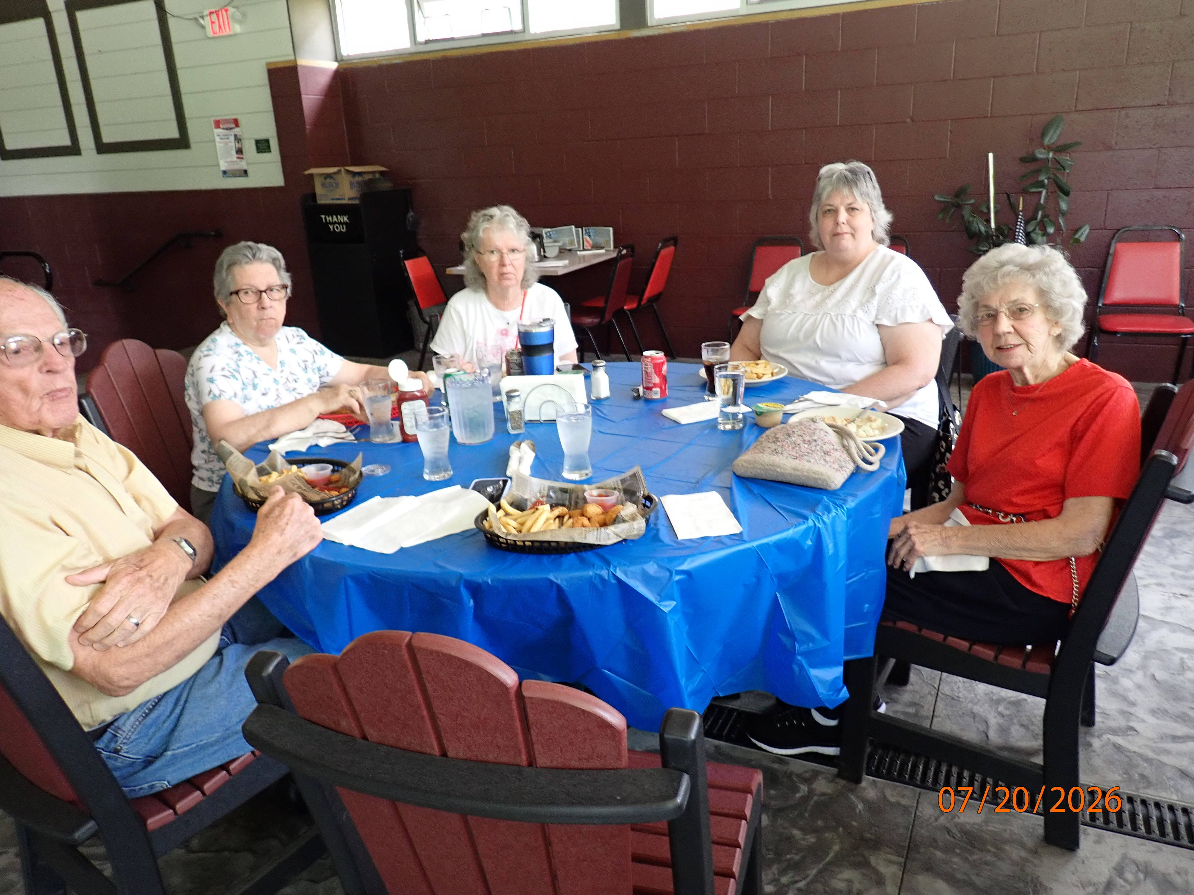 Class of 1956 - 70th Reunion