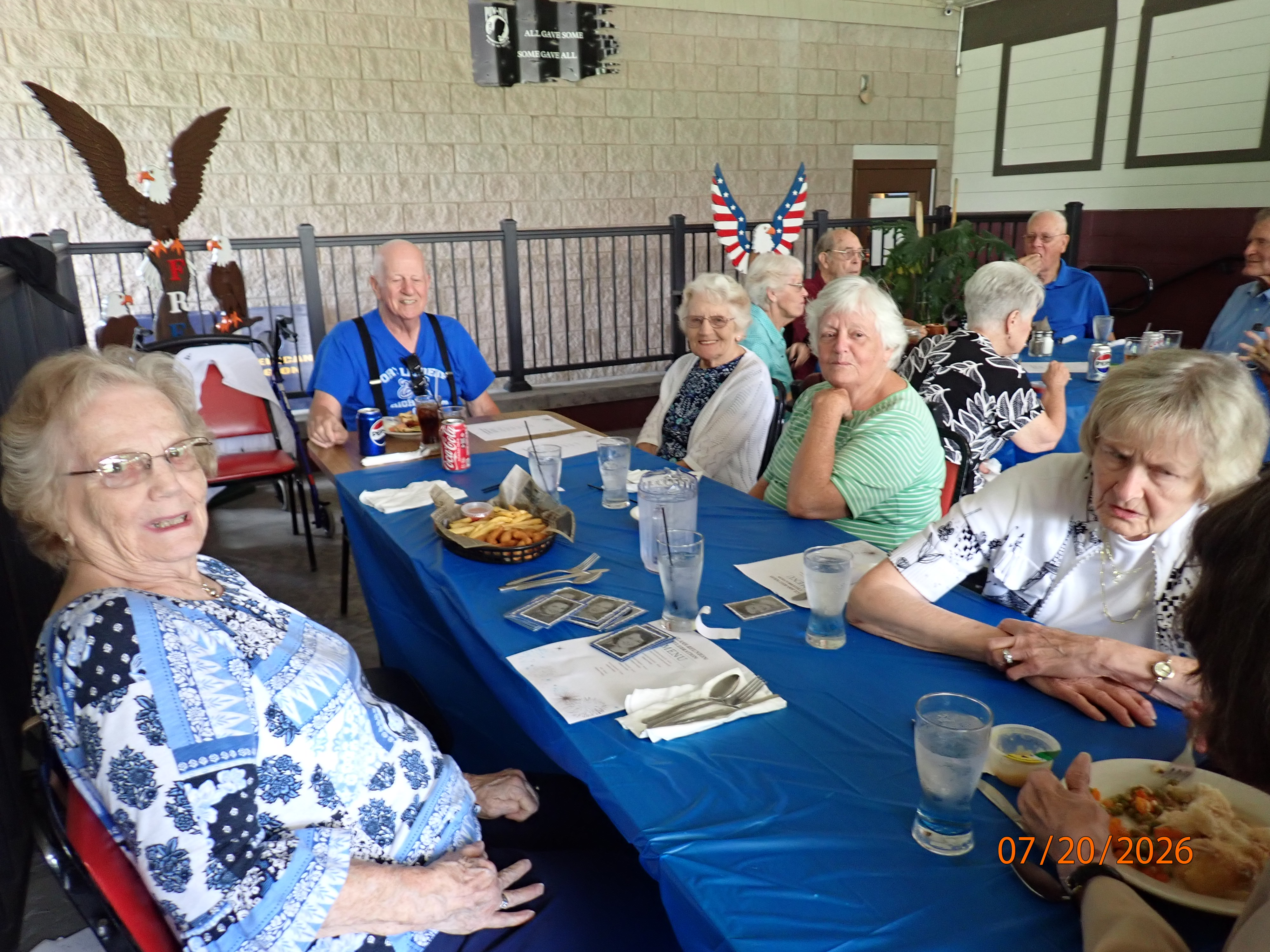 Class of 1956 - 70th Reunion