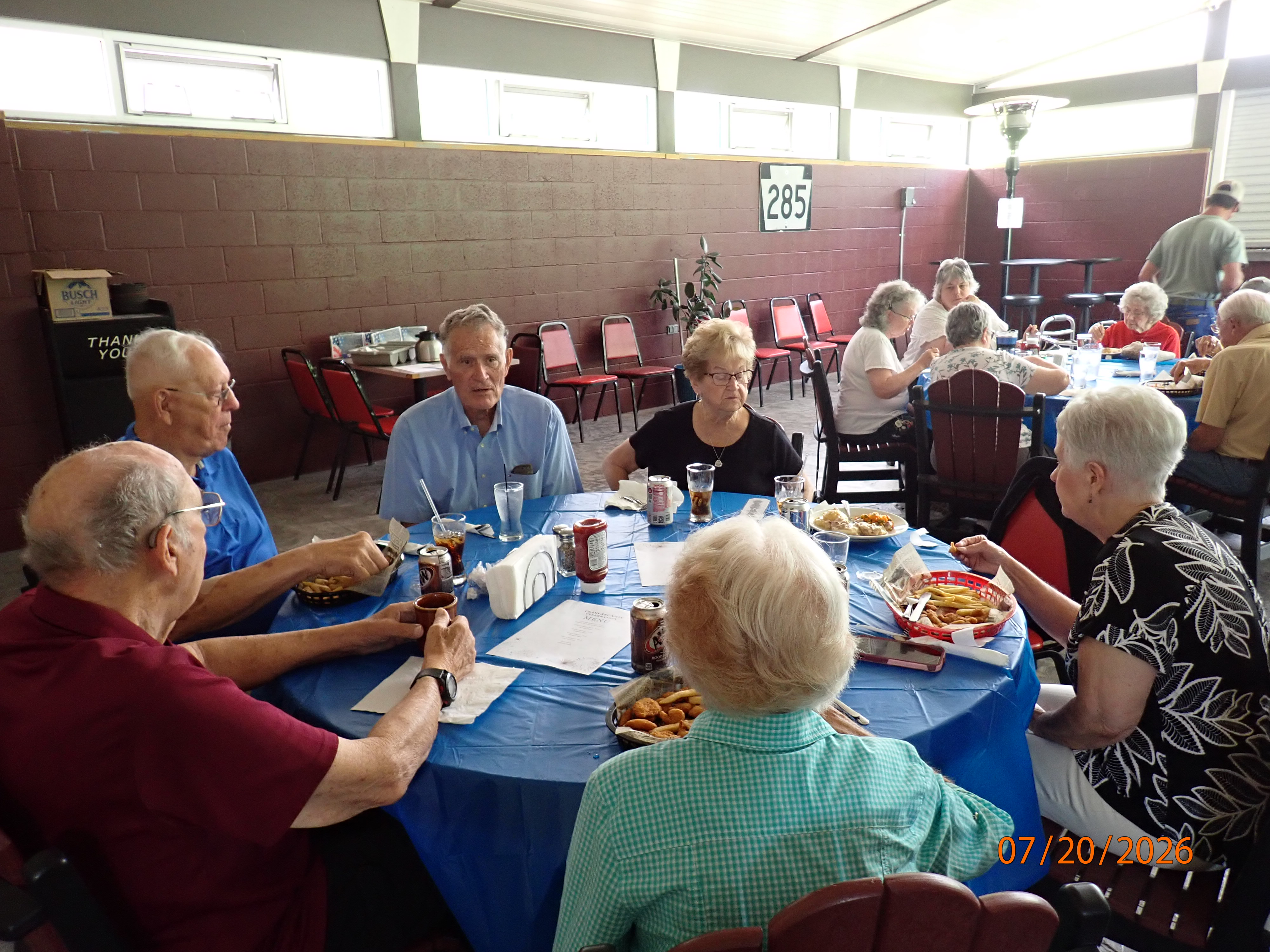 Class of 1956 - 70th Reunion