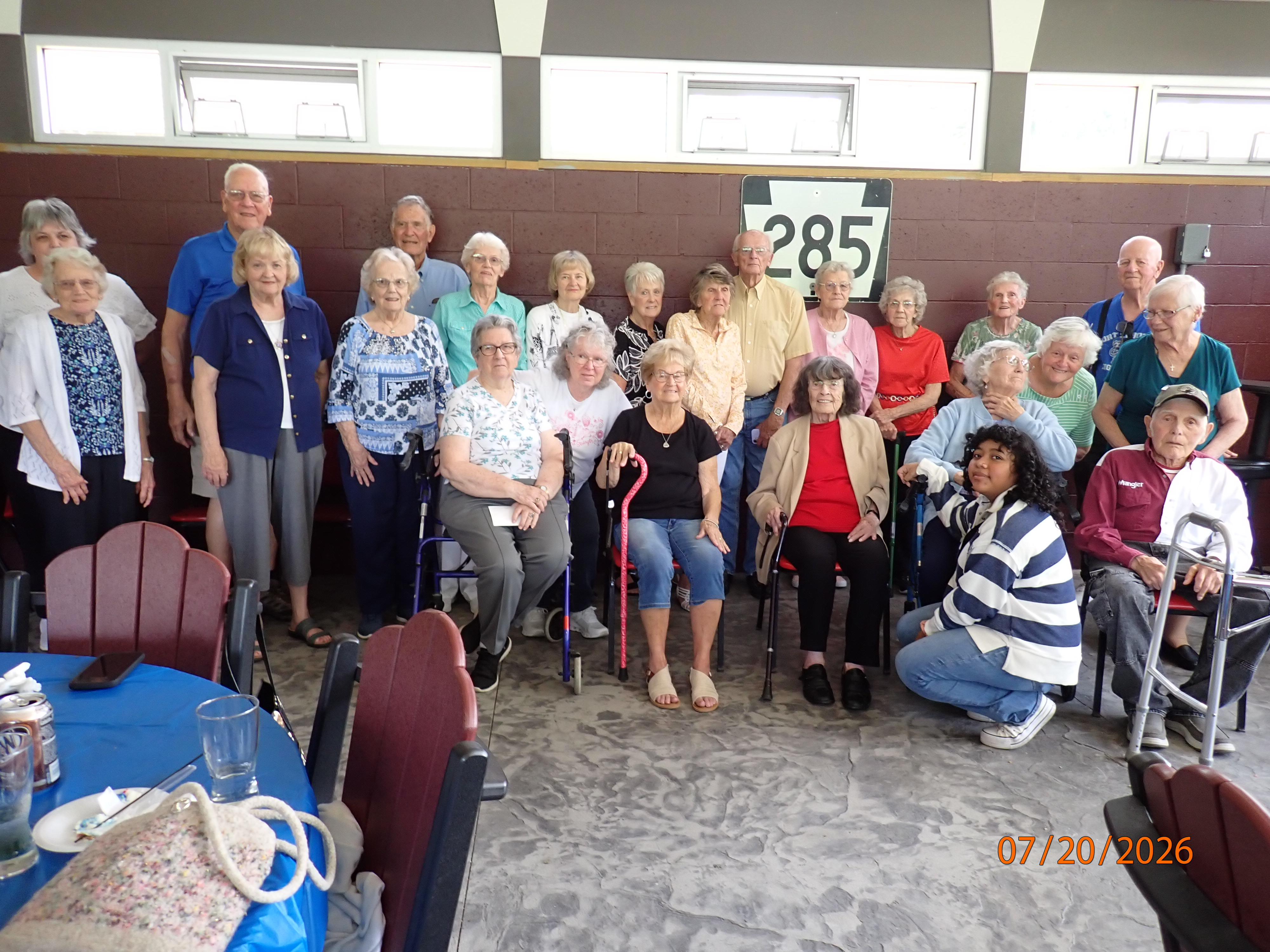 Class of 1956 - 70th Reunion