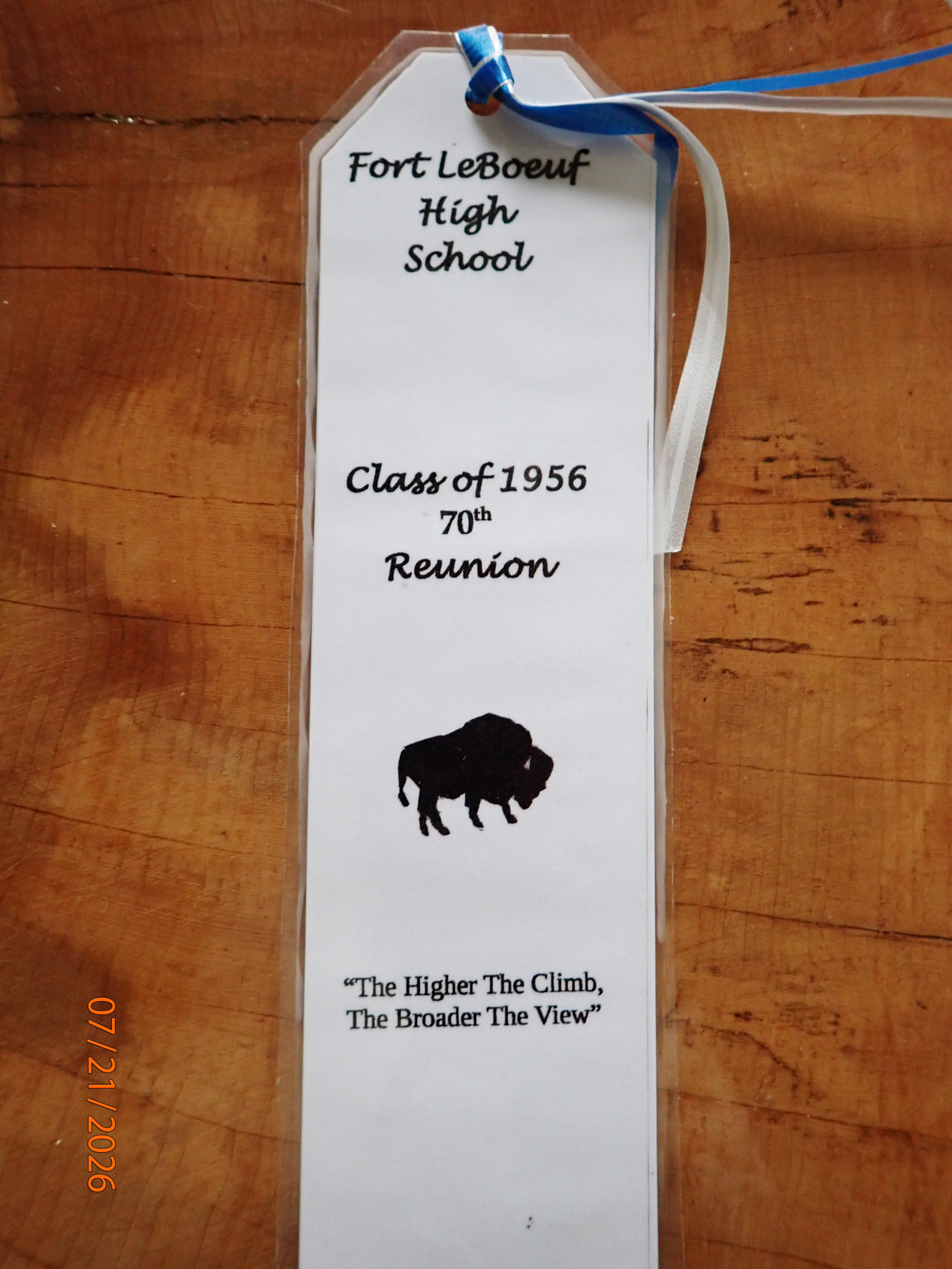 Class of 1956 - 70th Reunion