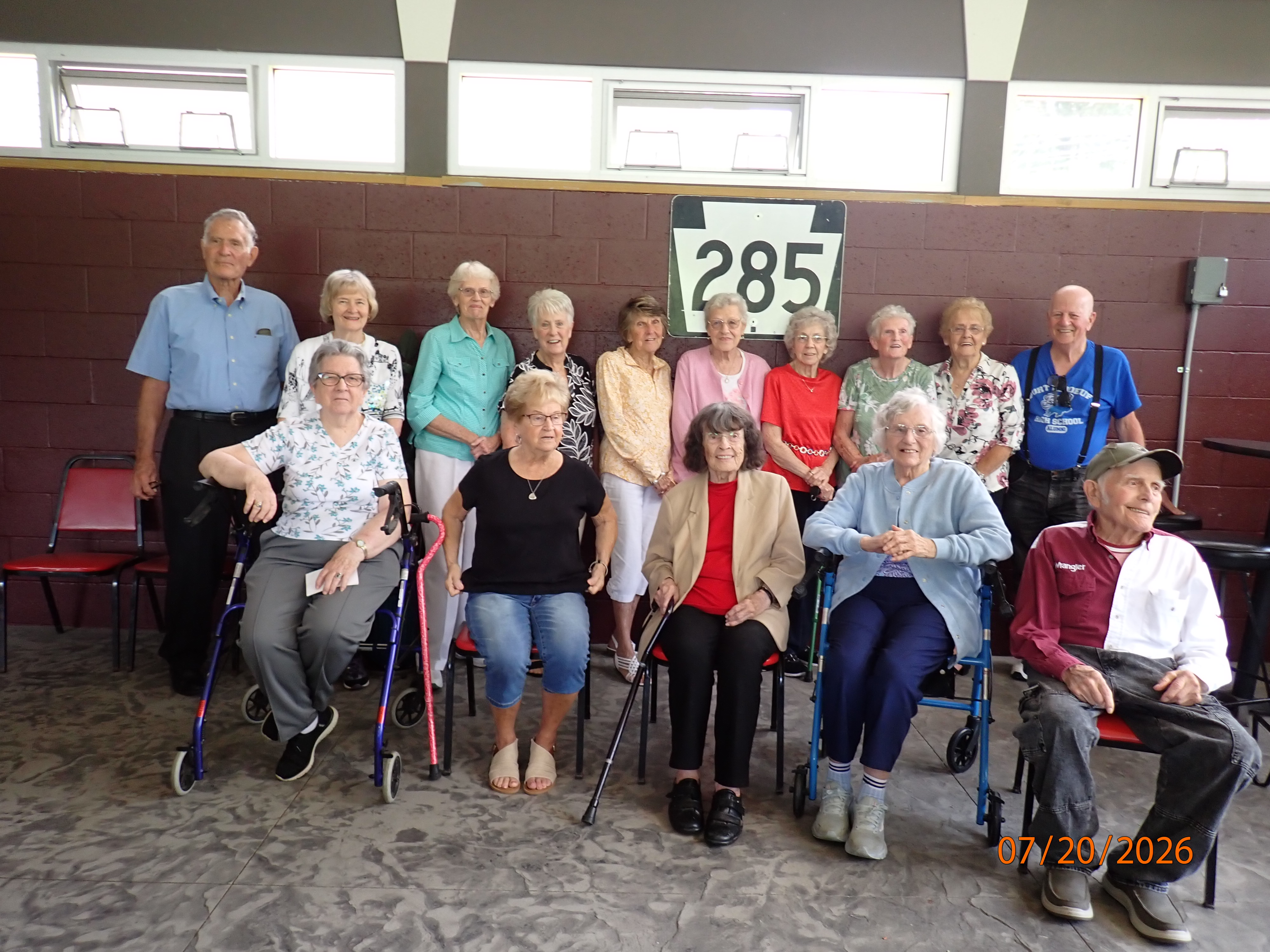 Class of 1956 - 70th Reunion