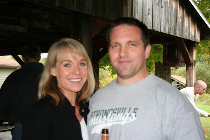 Kevin Andrzejczak and his wife Cindy