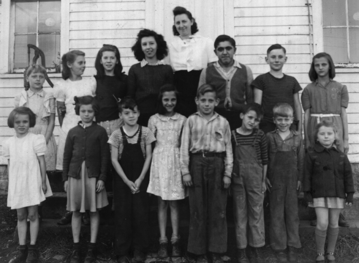 Strong School 1945-46