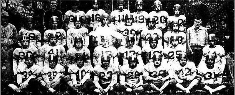 1955 Football Team