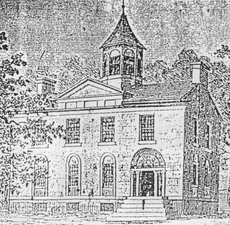 Waterford Academy in 1857