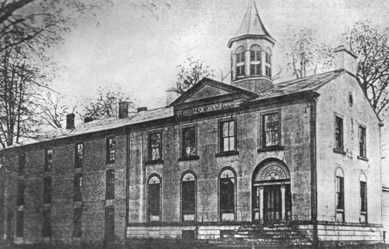 Waterford Academy in 1936