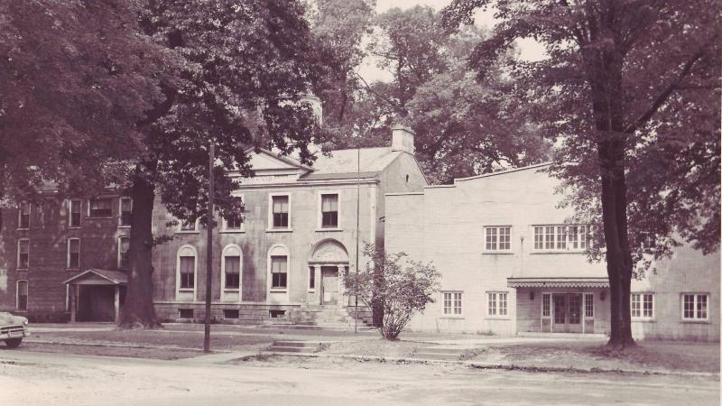 Waterford Academy in 1953