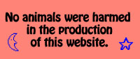 No Animals Harmed
