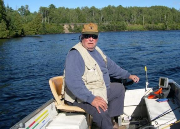 Harry Fishing