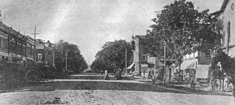 High Street Looking North
