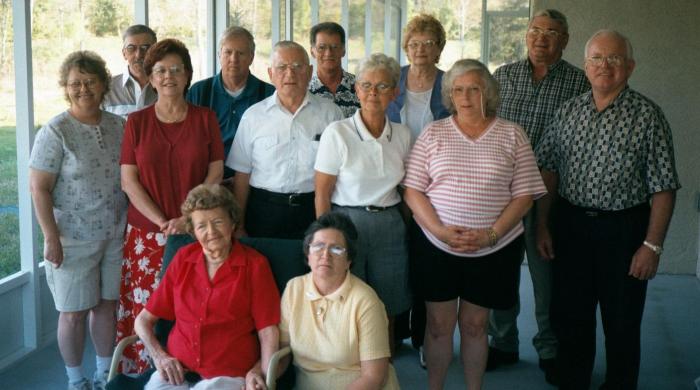 Gathering of Bisons in 2002