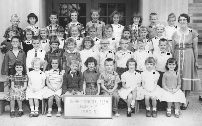 Summit Central - 1960-1961 - 2nd Grade