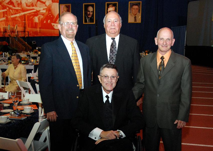 Dave, Harry, Buck, and Walley